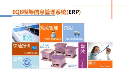 功能强大、专注于制造业信息化